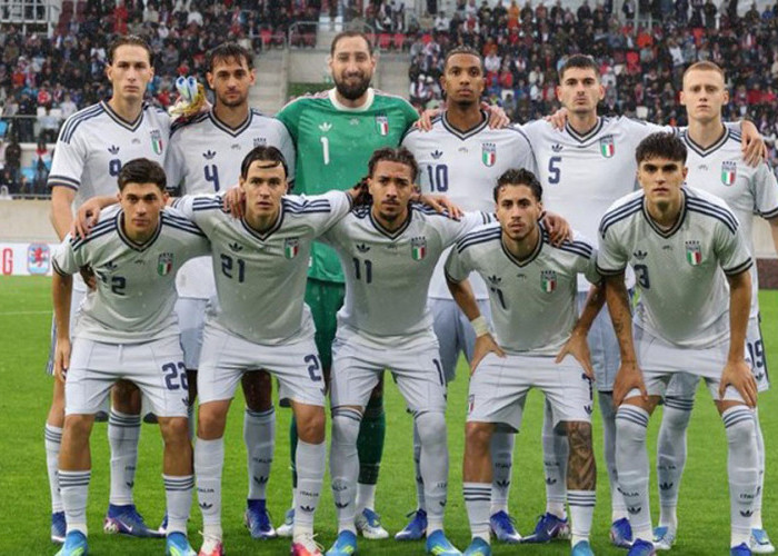 Pertandingan Persahabatan Luksemburg vs Italia Berakhir 0-1, Pio Esposito Jadi Pahlawan 