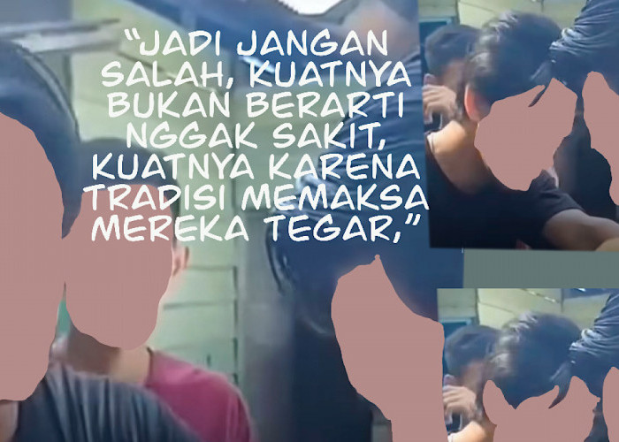 Ritual Mowea, Suami Serahkan Istri Pada Pria Lain, Bukan Tak Sakit Tapi Tradisi Memaksa Tegar