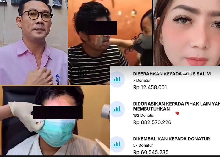 Agus Gigit Jari, Ternyata Ada Kuasa Hukum Donatur Yang Menentukan Nasib Uang Donasi Rp1,4 Miliar Mau Kemana?