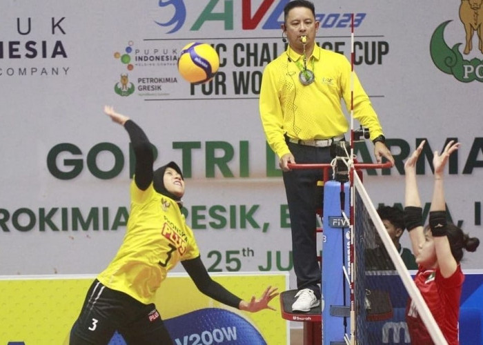 AVC Challenge Cup for Women 2023,  Awal Manis Timnas Voli Putri  Indonesia, Libas Macao 3-0