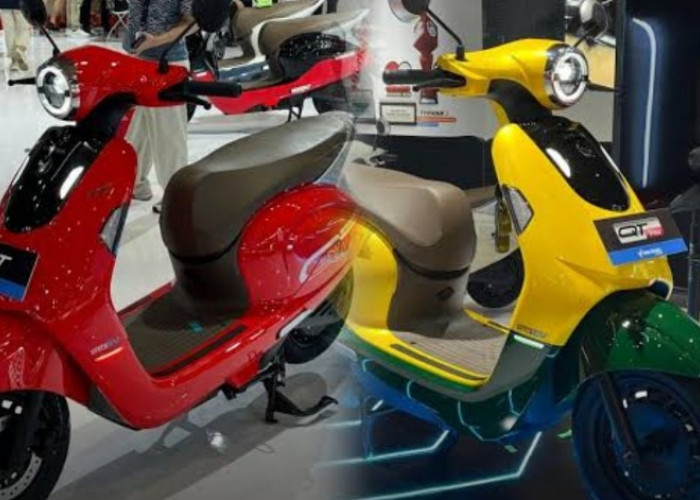 Sama-sama Tahan Air! Ini Perbedaan Motor Listrik Indomobil eMotor QT dan QT Pro, Mana Lebih Worth It?