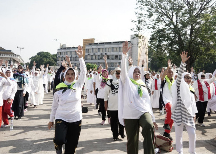 Demi Menjaga Kesehatan Fisik Jemaah Haji, Kemenag Luncurkan Senam Haji Indonesia