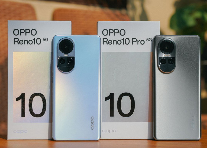 Review Keunggulan Oppo Reno 10 5G: Ponsel Nyentrik dengan Beragam Fitur Unggulan dan Baterai Besar