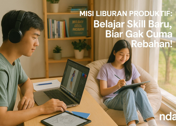 Liburan Produktif: Muncul Trend Belajar Skill Baru Selama Libur Sekolah 2025