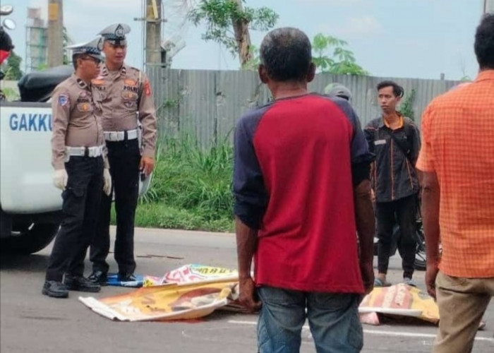 2 Mahasiswi Unsri Alami Lakalantas Saat Hendak ke Kampus Indralaya Ogan Ilir, 1 Korban Meregang Nyawa