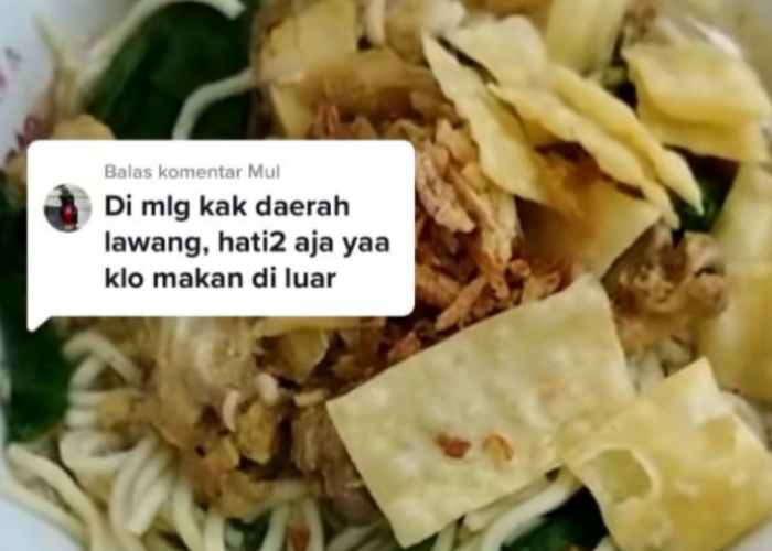 Viral di Media Sosial, Pria Ini Temukan Belatung dalam Mie Ayam 