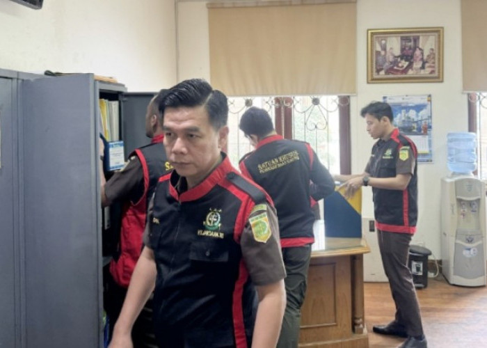 Selain Geledah Kantor, Kejari Muba Juga Sita Lahan Terkait Penyidikan Korupsi Perkebunan PT SMB di Luar HGU