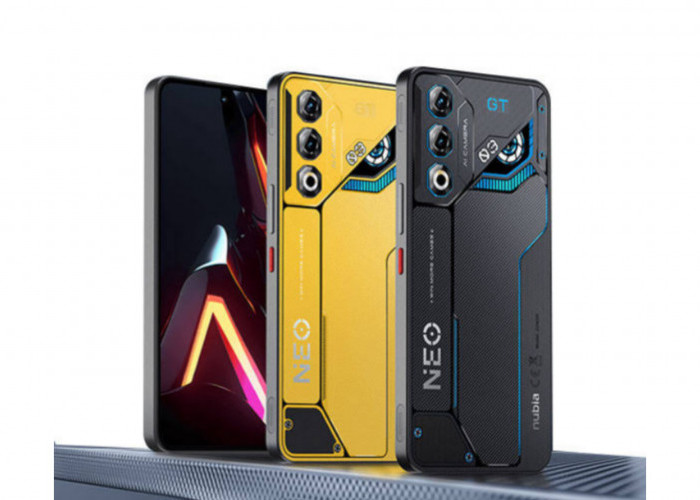 Spesifikasi Ponsel Gaming Nubia Neo 3 GT Tawarkan Performa Multitasking Berkat Chipset Unisoc T9100