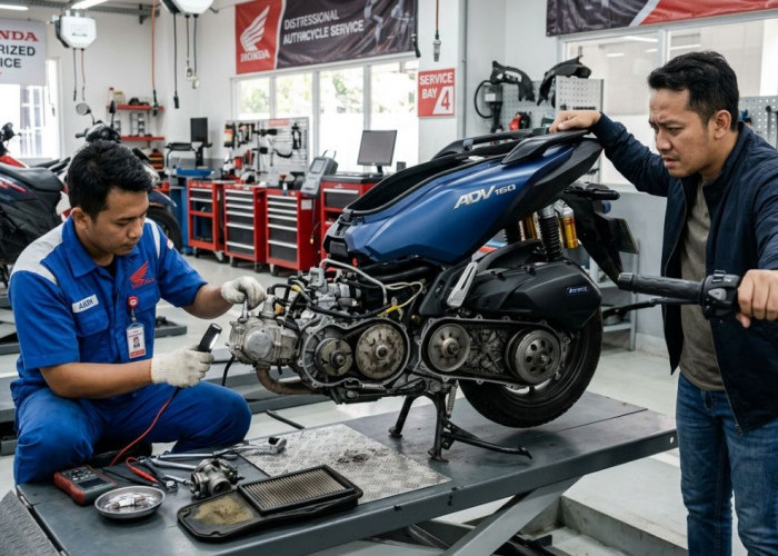 Motor Matic Tiba-tiba Brebet Saat Digas? Jangan Langsung Panik, Ini Penyebab yang Paling Sering Terjadi