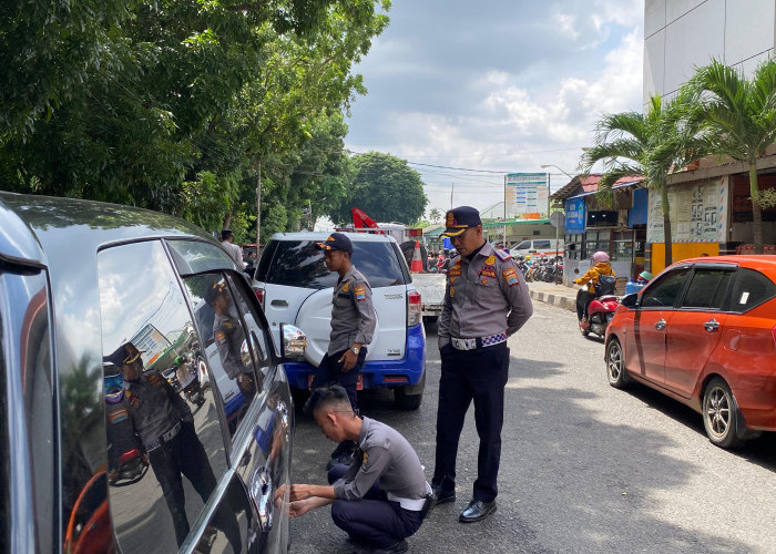 Kawasan Jalan RS Dr AK Ghani Sepakati Steril dari Kendaraan Parkir, Terapkan Tindakan Persuasif