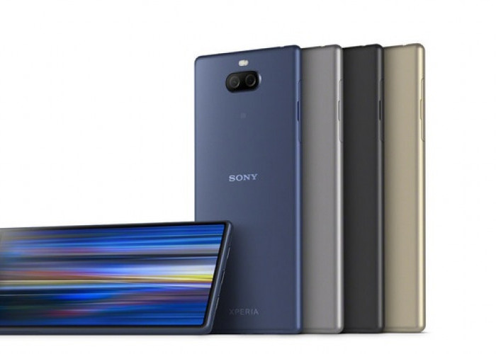 Sony Xperia 10 Plus, HP Flagship yang Dibekali Fitur Lengkap Menunjang Kegiatan Multitasking