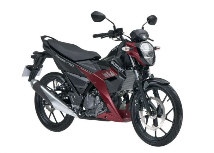 Suzuki Raider Pro 2026 Kini Lebih Galak di Torsi Bawah Mesin 150cc Siap Hadapi Medan Ekstrem