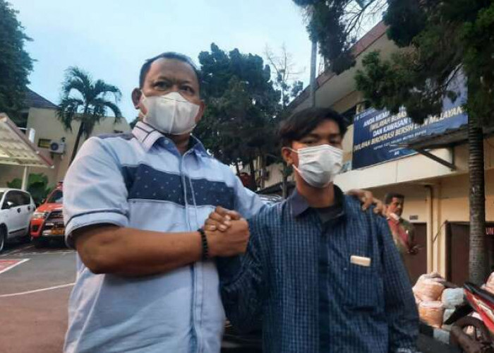 Tajudin Tabri dan Ahmad Misbah Damai Lewat Restorative Justice, Sopir Truk Sudah Cabut Laporan