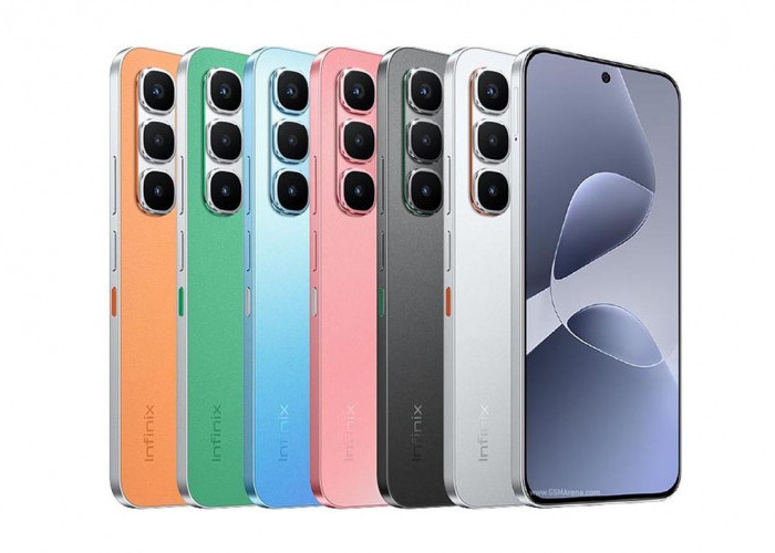 Spesifikasi dan Harga HP Infinix Terbaru: Hot 60 Pro, Hot 60i hingga Note 50x 