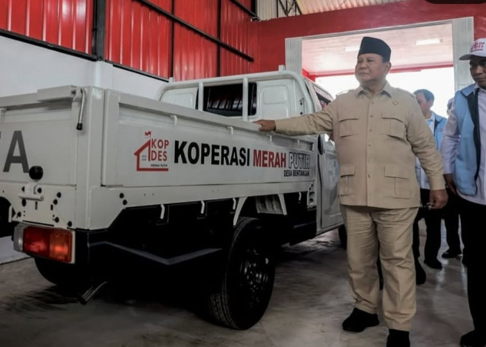 Presiden Prabowo Tegas Lawan Mafia Pangan, Koperasi Merah Putih Jadi Senjata Rakyat