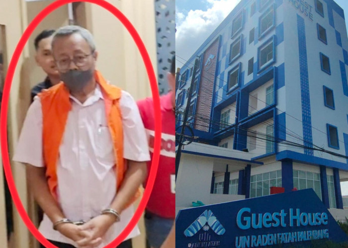 2 Tersangka Kasus Korupsi Gedung Guest House UIN Raden Fatah Langsung ke Penjara, Siapa Menyusul?
