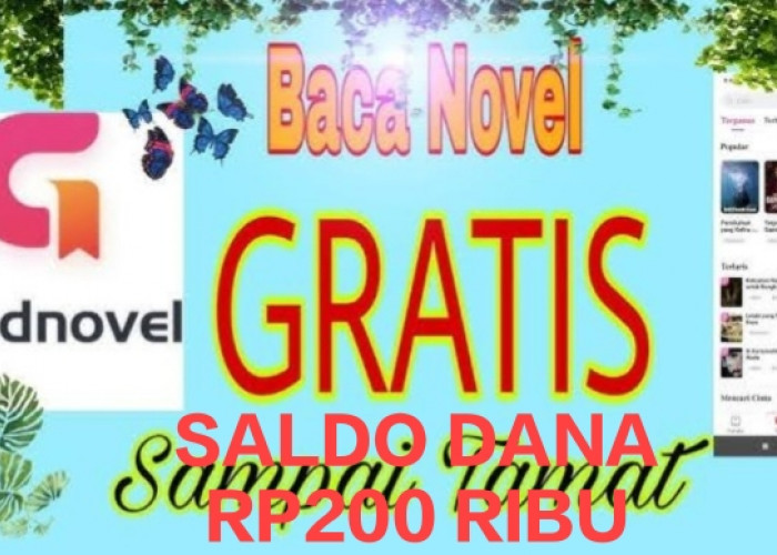 5 Menit Baca Dapat Saldo DANA Gratis Hari Ini, Unduh dan Kumpulkan Koinnya di Aplikasi GoodNovel