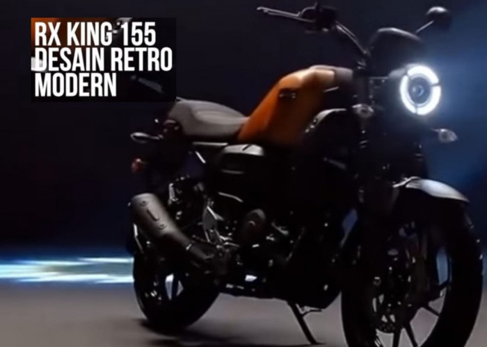 GANAS, Begini Penampakan New Yamaha RX King 155 VVA 2025, Motor Legenda Reborn Hanya Rp22 Jutaan