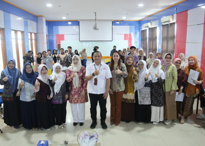 UBD Kupas Fenomena Bahasa Gaul Lewat Bedah Buku dalam BIDAR Sritures Award 2026