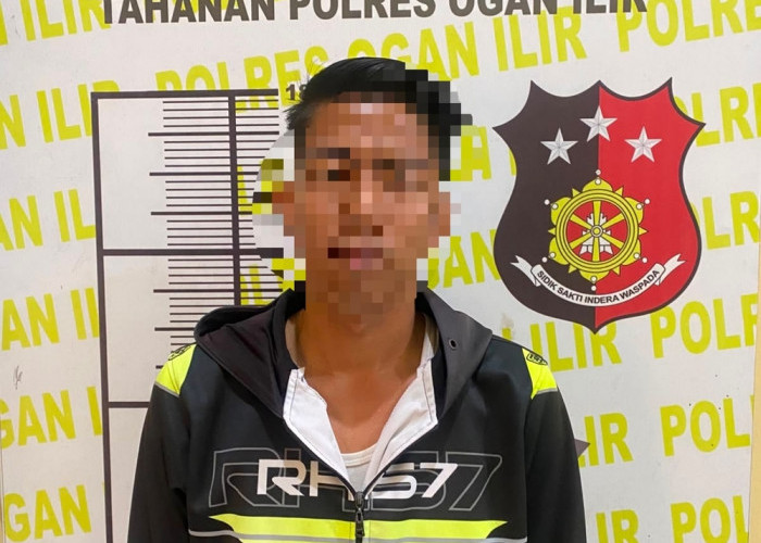 Diduga Aniaya Hingga Tusuk Korbannya Gegara Motor, Satpam RS Ternama di Ogan Ilir Diamankan Polisi