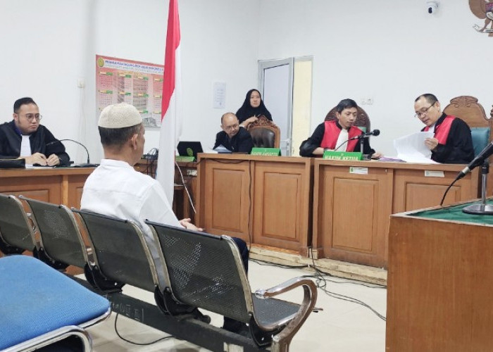 Hakim Tolak Eksepsi Darul Effendi, Kasus Korupsi Peta Desa Rp4,1 Miliar Berlanjut ke Tahap Pembuktian