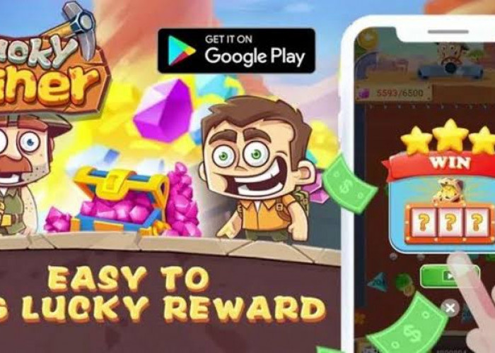 Coba Sekarang Juga, Aplikasi Game Lucky Miner, Gamers Siap-siap Dapat Saldo DANA Gratis 