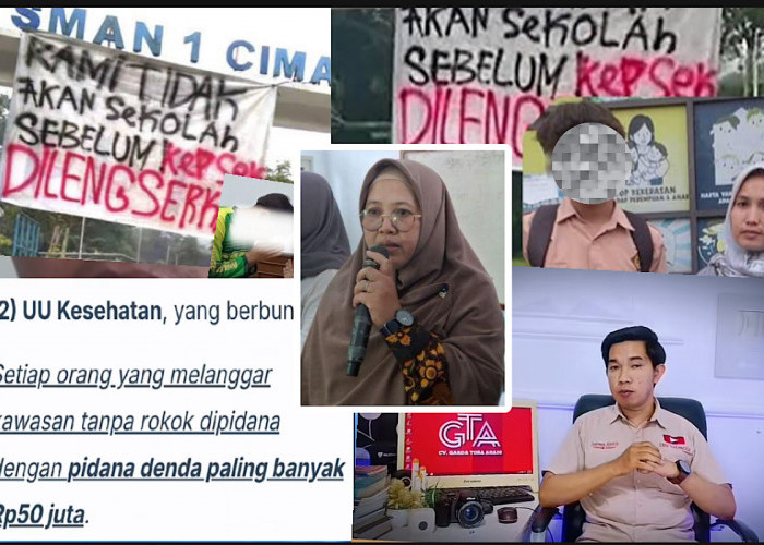 Harusnya Siswa Merokok di Sekolah Didenda Rp50 Juta, Jangan Hanya Gurunya Disanksi 