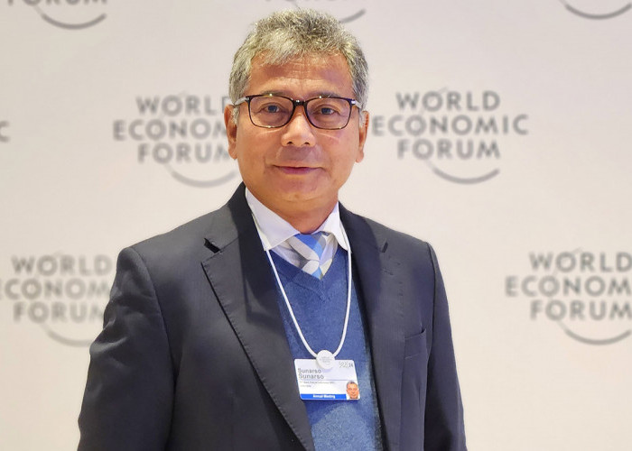 Hadiri WEF 2024, Direktur Utama BRI Sunarso Ungkap Peran Holding Ultra Mikro Dorong Pertumbuhan Inklusif