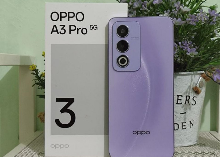 Oppo A3 Pro Disupport Fitur Keamanan Biometrik dengan Performa Mumpuni