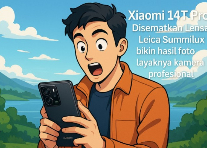 Xiaomi 14T Pro, Ponsel Flagship dengan Kamera Profesional Leica Summilux