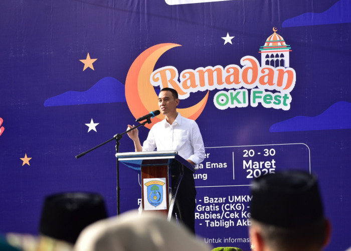 OKI Ramadan Fest Dibuka, Hadirkan Bazar UMKM hingga Tausiyah UAS