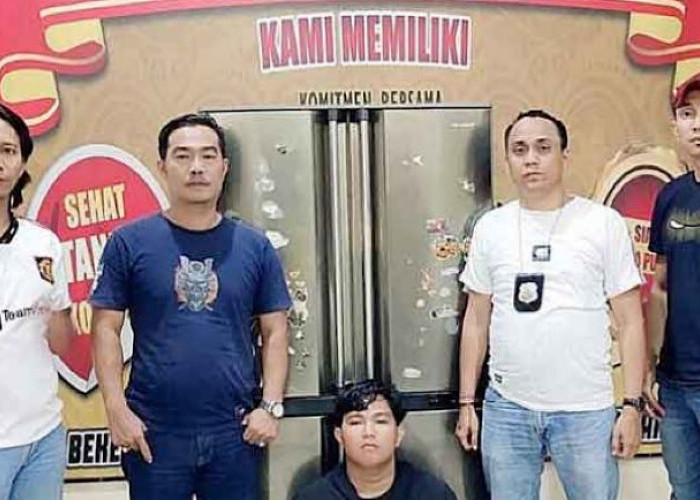 Maling Asal Jambi Beroperasi di Prabumulih, Tertangkap Setelah Barang Curian Dijual di Marketplace Facebook