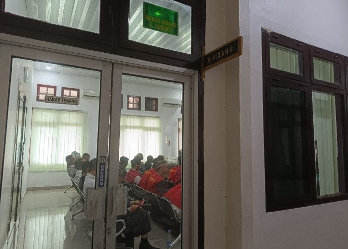 Simpan Sabu-Sabu dalam Tisu Warga Lempuing OKI Dihukum 6 Tahun Penjara 