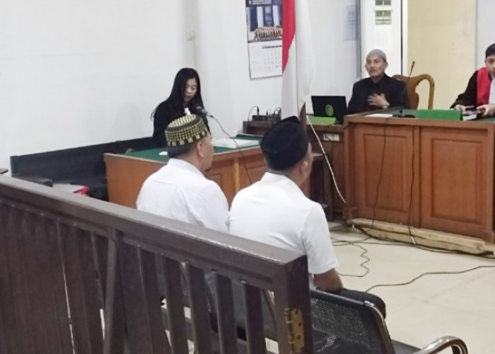 Kembalikan Kerugian Negara Rp308 Juta, Dua Pengurus PMI OKU Dituntut 1 Tahun 2 Bulan Penjara