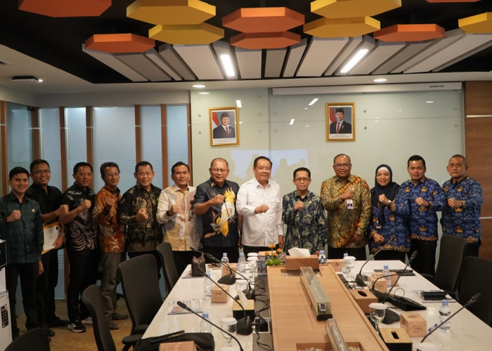 Audiensi dengan Dirjen Perkeretaapian, Wagub Sumsel Bahas Flyover Muara Enim Hingga Revitalisasi Kertalaya