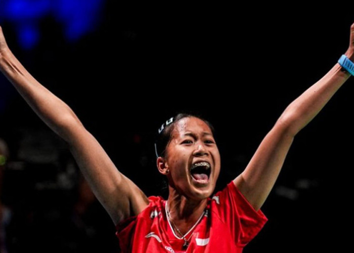 Gebuk Tuan Rumah, Tim Uber Indonesia Lolos Semifinal Uber Cup 2026