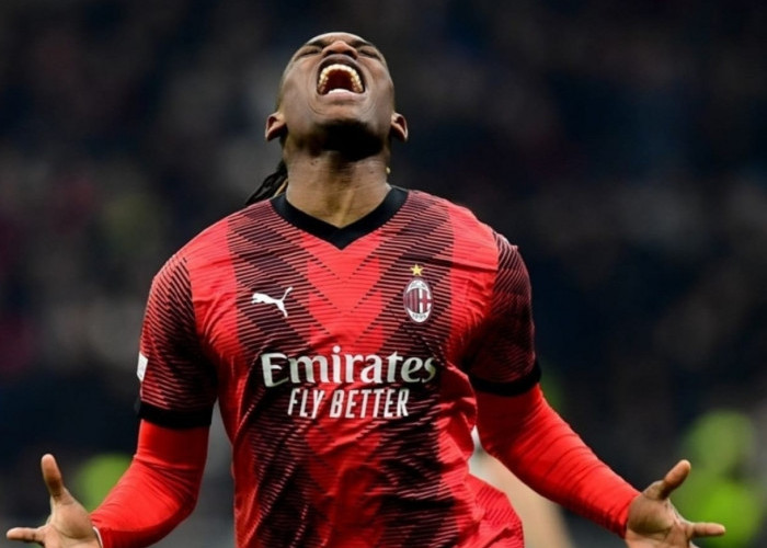  AC Milan Rela Lepas Rafael Leao Meski Dengan Tawaran Tak Banyak