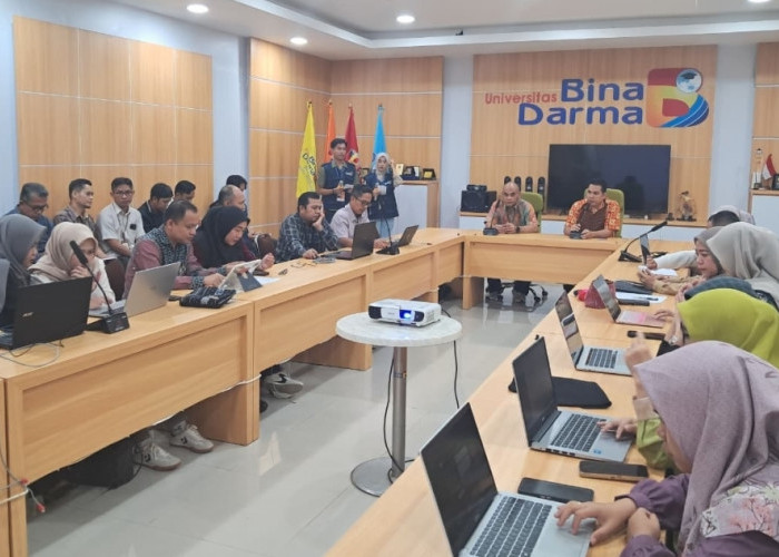 Tax Center Universitas Bina Darma Dampingi Dosen dan Karyawan Lapor SPT Tahunan