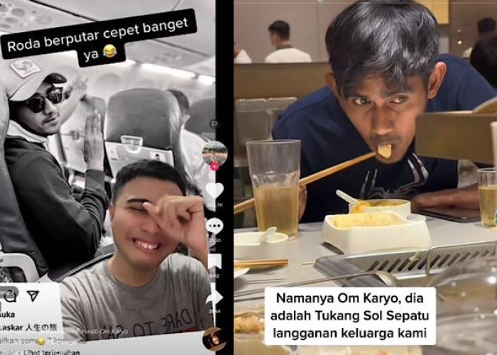 Nangis Berjamaah, Netizen Merasa di Frank Om Karyo Tukang Sol Sepatu Jujur, Ternyata Ferry Askar Pemain Bola? 