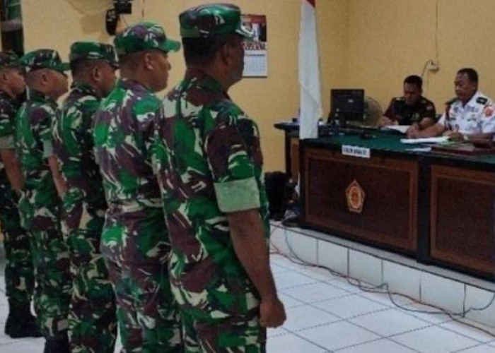 Kapten Dominggus Dikabarkan Meninggal Dunia, Satu dari 6 Anggota TNI yang Disidang Kasus Mutilasi di Timika