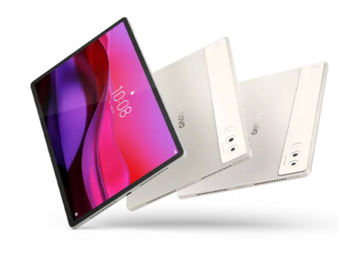 Lenovo Yoga Tab Plus Bawa Audio Premium dengan Fitur Fingerprint Side Mounted