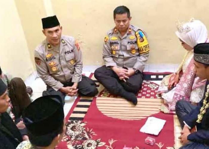 Netizen Kepo, Tanya Bagaimana Malam Pertama Tahanan Menikah di Polres Empat Lawang? Ternyata Dijawab Begini  