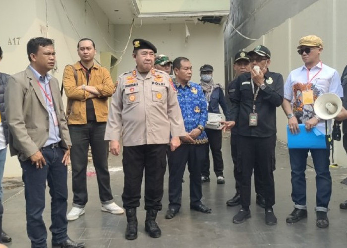 Ratusan Personel Gabungan Kawal Eksekusi Objek Rumah Mewah Perumahan Garuda di Taman Kenten Palembang