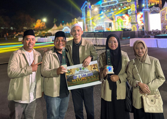 Dari Peringkat 8, OKI Kini Tembus Empat Besar MTQ Sumsel