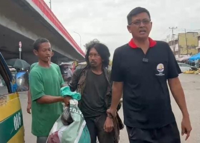 ODGJ dan Orang Terlantar di Kota Palembang Dinilai Meresahkan Warga, Tim Penjangkauan Sweeping ke Jalanan