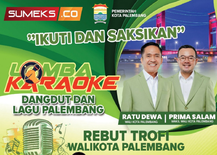 Buruan Daftar Lomba Karaoke Dangdut dan Lagu Palembang 2025, Rebut Piala Wali Kota Palembang!