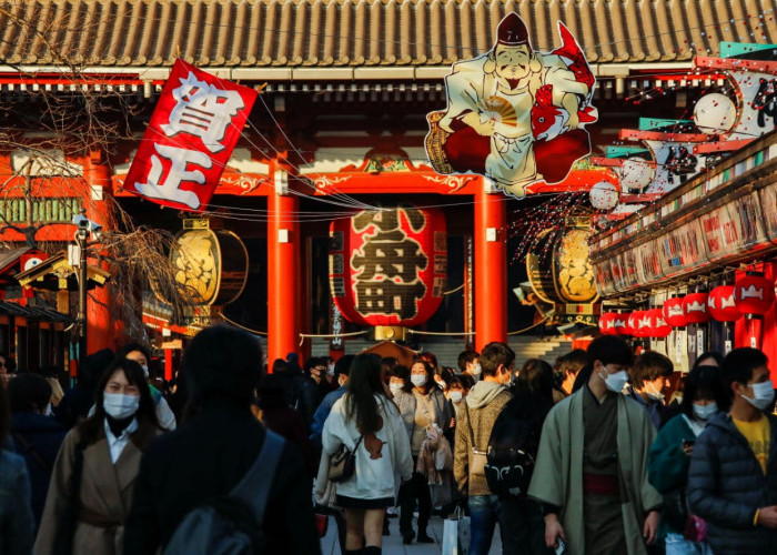Tradisi Unik Perayaan Tahun Baru di Jepang, Ada Mitos Membunyikan Lonceng 108 Kali
