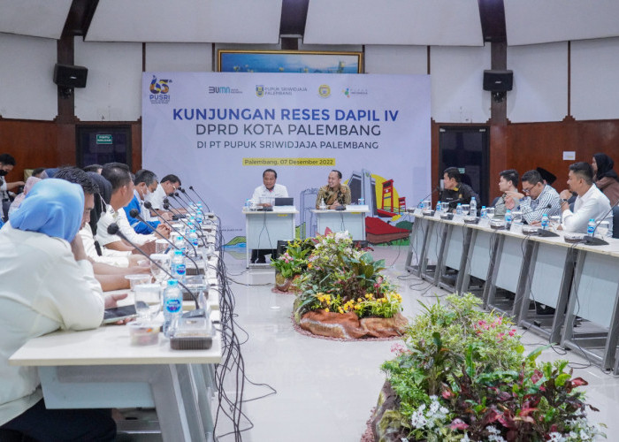DPRD Kota Palembang Adakan Reses Sebut Komitmen CSR PT PUSRI Luar Biasa 