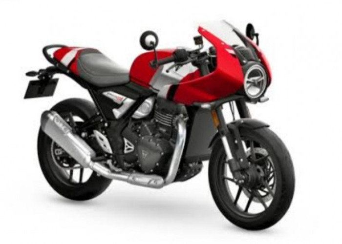 Kulik Dapur Pacu Triumph Thruxton 400 2026, Moge Klasik Modern Entry Level Bergaya Cafe Racer