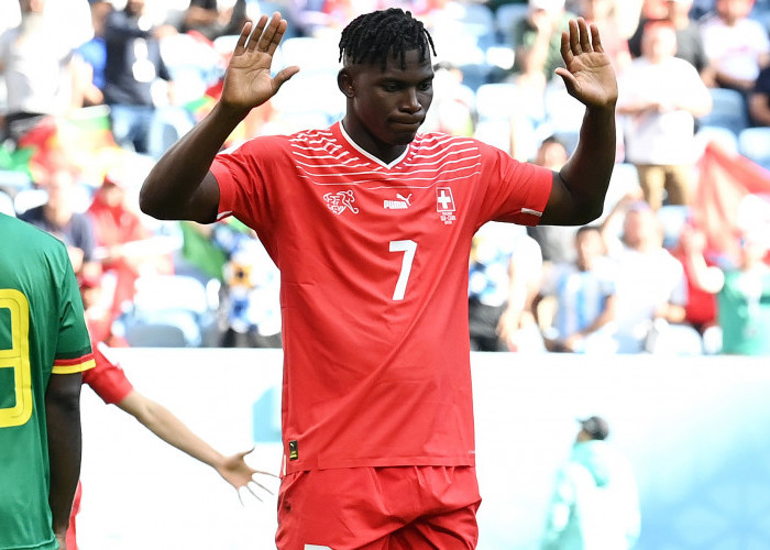 Gol Tunggal Penyerang Kelahiran Kamerun jadi Penentu Kemenangan Swiss 